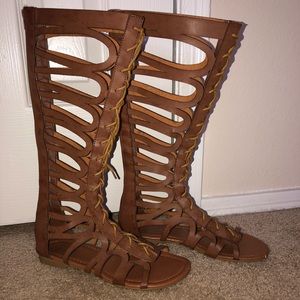 Gladiator sandles